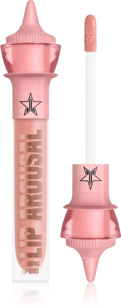 Jeffree Star Cosmetics Orgy 2 Lip Arousal Plumpin Lip Gloss huulikiilto suurentava vaikutus sävy Clear Headed 4 ml