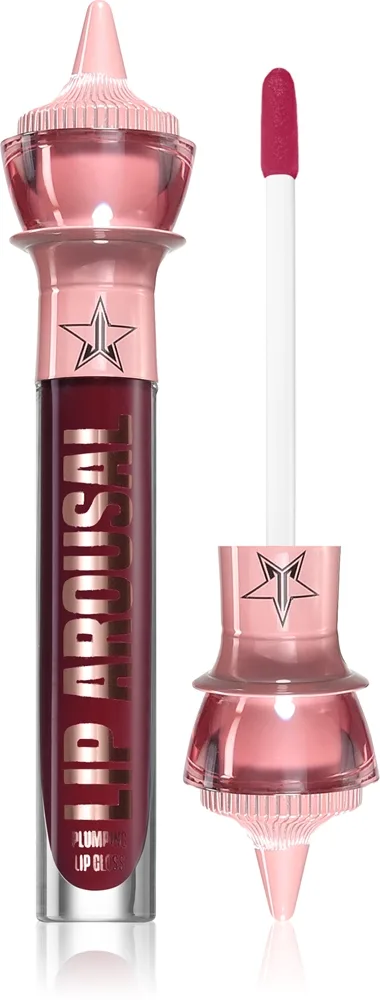 Jeffree Star Cosmetics Orgy 2 Lip Arousal Plumpin Lip Gloss Läppglans Med ökande effekt Skugga Voyeurism 4 ml