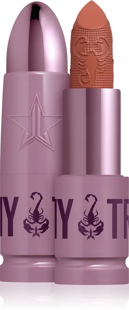 Jeffree Star Cosmetics Scorpio Shiny Trap Lipstick Cremet læbestift med høj pigmentering Skygge Camel Humps 3 g