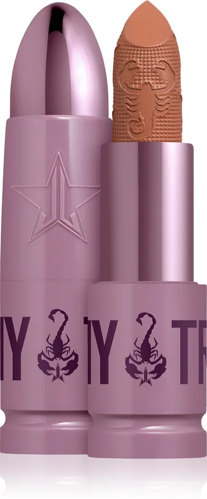 Jeffree Star Cosmetics Scorpio Shiny Trap Lipstick runsaspigmenttinen voidemainen huulipuna sävy Gardening in Mayhem 3 g