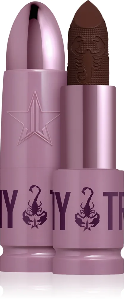 Jeffree Star Cosmetics Scorpio Shiny Trap Lipstick runsaspigmenttinen voidemainen huulipuna sävy Loyalty > Everything 3 g