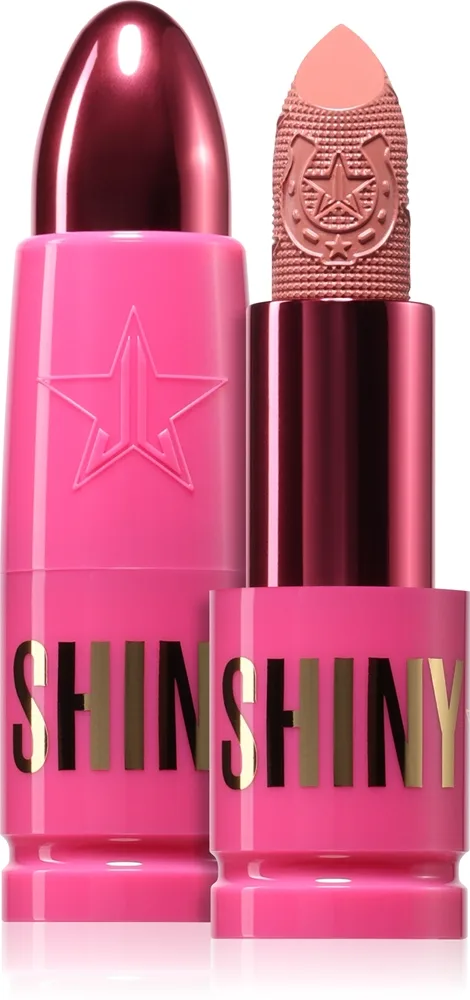 Jeffree Star Cosmetics Shiny Trap Lipstick krämigt läppstift med satinfinish Skugga Cowboy Friction 3 g
