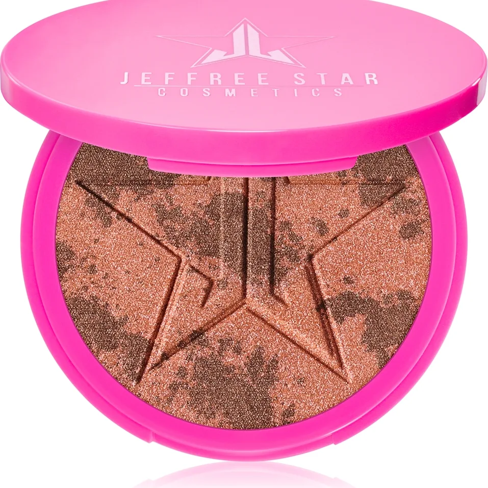 Jeffree Star Cosmetics Skin Frost™ Blush Highlighter kirkastava poskipuna sävy 16.5 g