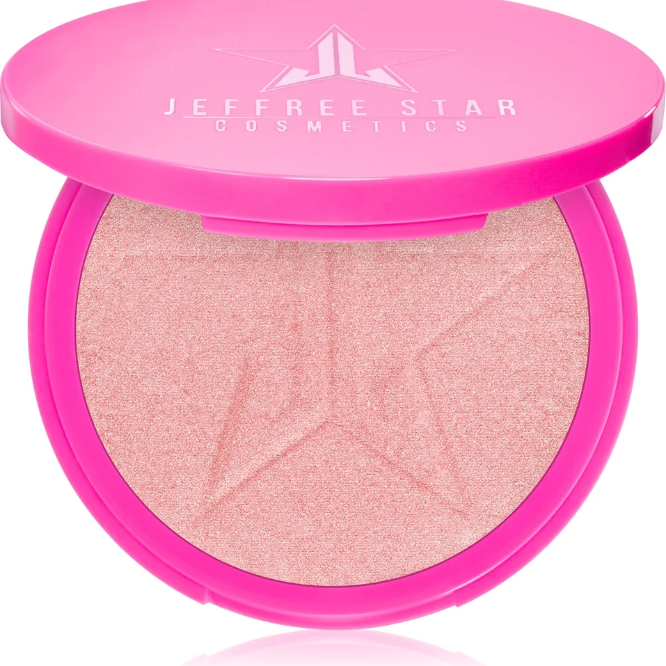 Jeffree Star Cosmetics Skin Frost™ Highlighter kiinteä puuterimainen korostusväri Ice Cold 16.5 g
