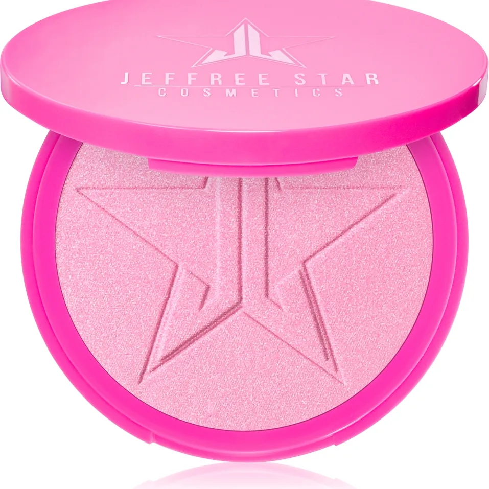 Jeffree Star Cosmetics Skin Frost™ Highlighter kiinteä puuterimainen korostusväri Rock Candy Bling 16.5 g