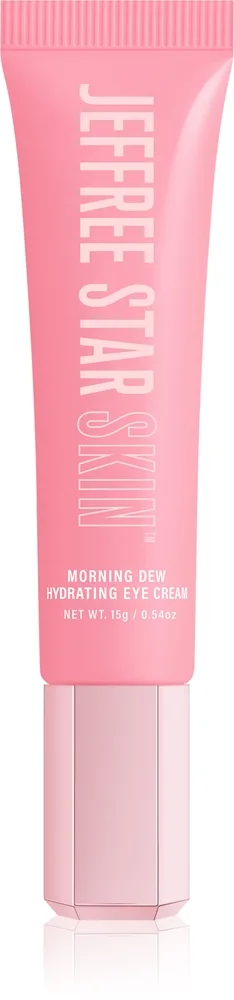 Jeffree Star Cosmetics Jeffree Star Skin Morning Dew Fuktgivande ögonkräm 15 g