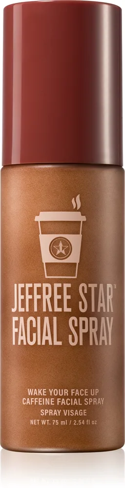 Jeffree Star Cosmetics Jeffree Star Skin Wake Your Ass Up Illuminating Face and Body Spray 75 ml