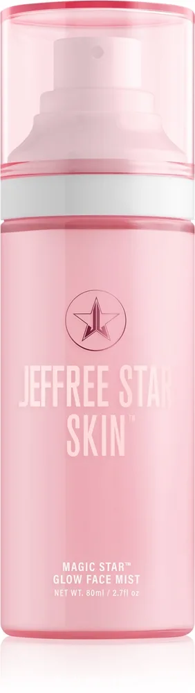 Jeffree Star Cosmetics Jeffree Star Skincare Magic Star™ Glow Face Mist Uppljusande mist för ansikte 80 ml