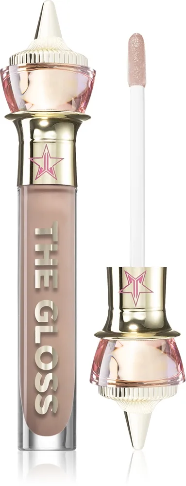 Jeffree Star Cosmetics The Gloss Läppglans med återfuktande effekt Skugga Sorcery 4.5 ml
