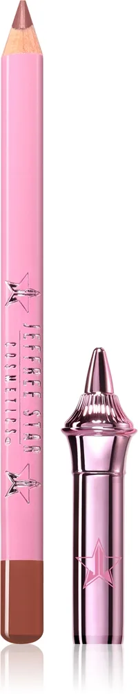 Jeffree Star Cosmetics Velour Lip Liner huultenrajauskynä sävy No Shame 1.14 g