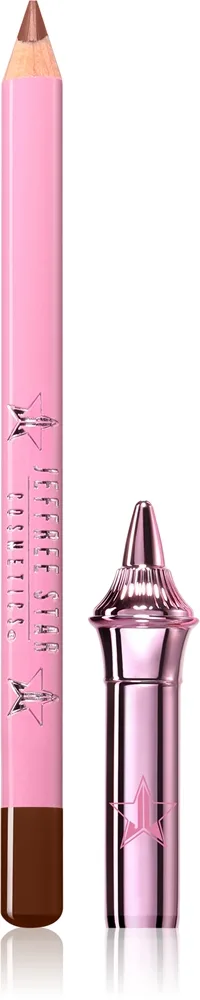 Jeffree Star Cosmetics Velour Lip Liner Contour läpp-penna Skugga Wood Queen 1.14 g