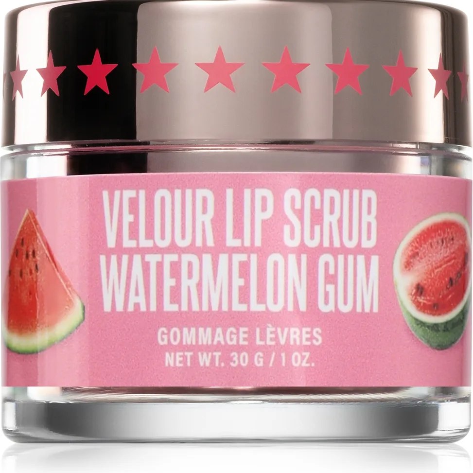 Jeffree Star Cosmetics Velour Lip Scrub huulikuorinta Lemon Icebox Cookie 30 g