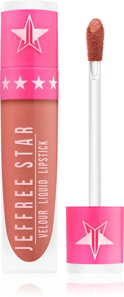 Jeffree Star Cosmetics Velour Liquid Lipstick nestemäinen huulipuna sävy Allegedly 5.6 ml