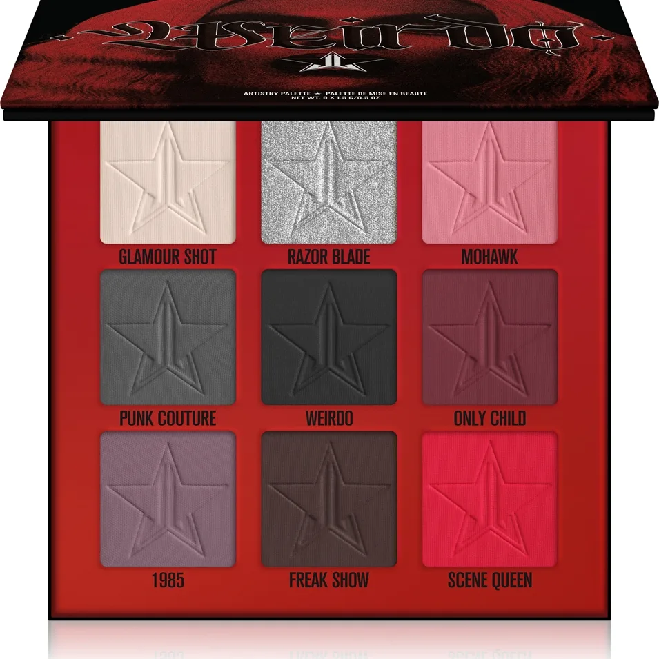 Jeffree Star Cosmetics Weirdo Mini Palett för ögonskugga 13,5 g