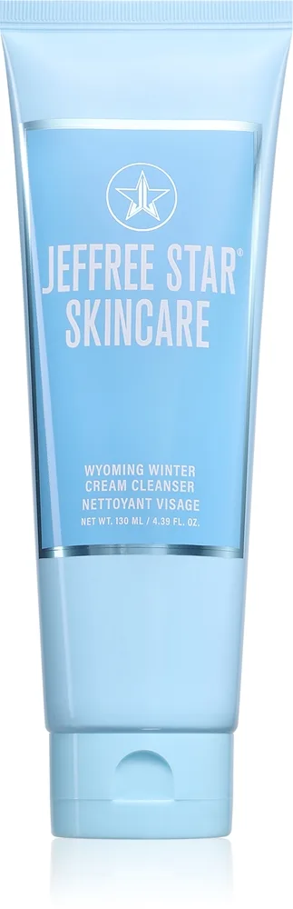 Jeffree Star Cosmetics Wyoming Winter Cream Cleanser Rengörande kräm För hudförnyelse 130 ml