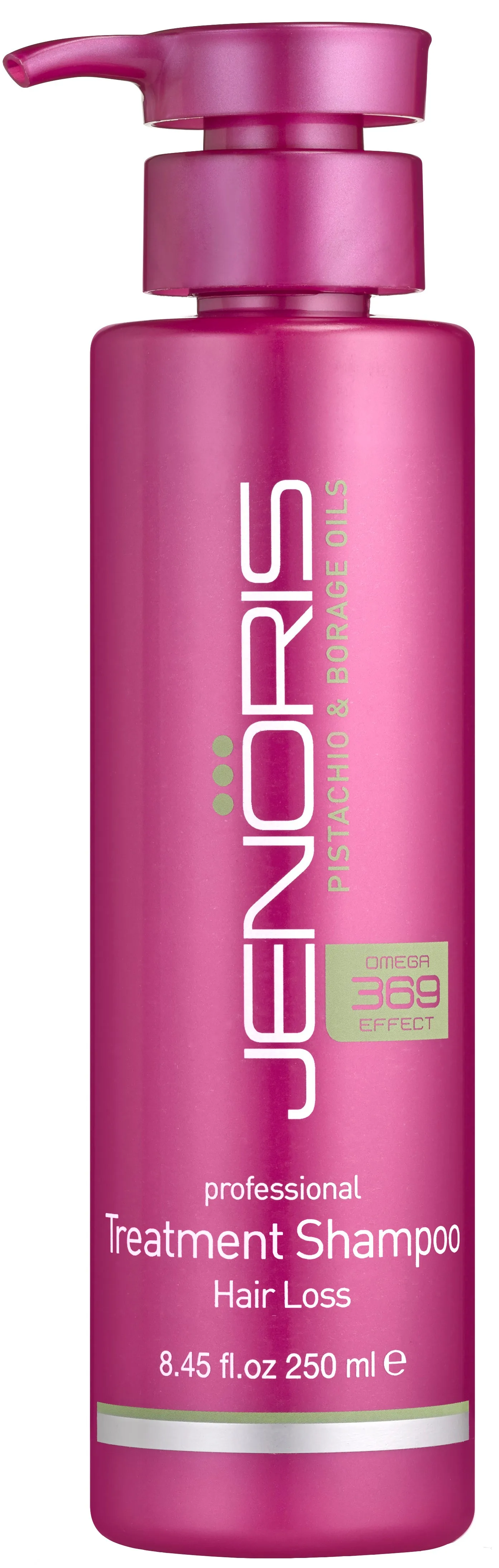 Jenoris Hair Care Hair Loss Shampoo with Anagain™ 250 ml