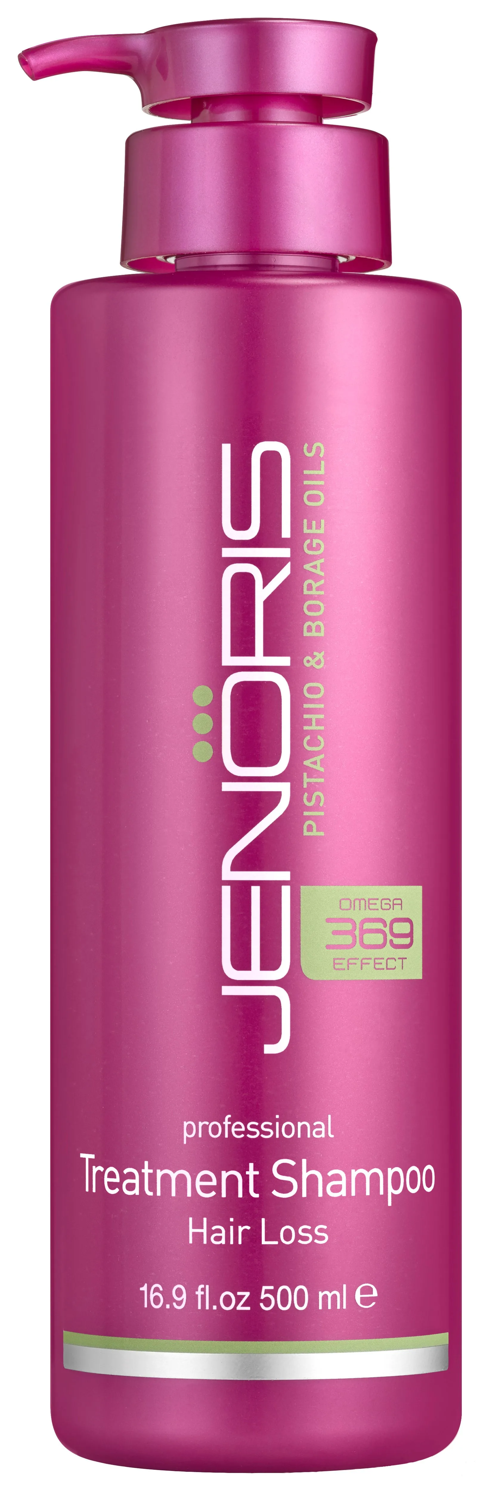 Jenoris Hair Care Hair Loss Shampoo with Anagain™ 500 ml