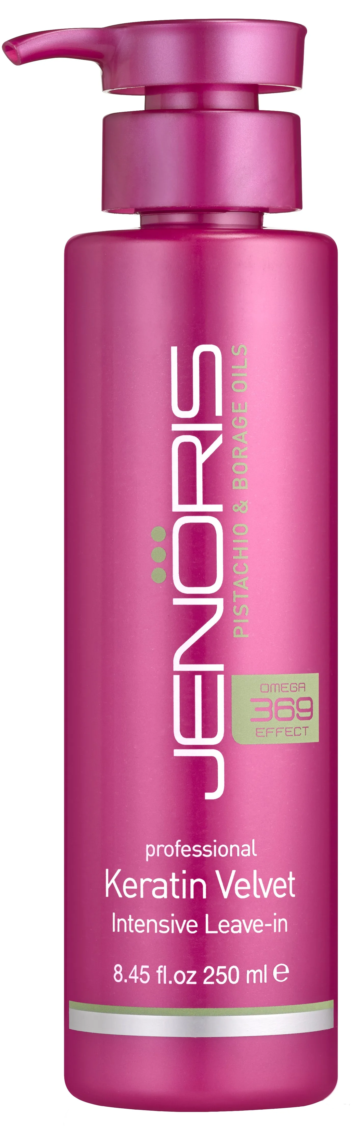 Jenoris Keratin Hair Care Velvet Leave in Treatment 250 ml