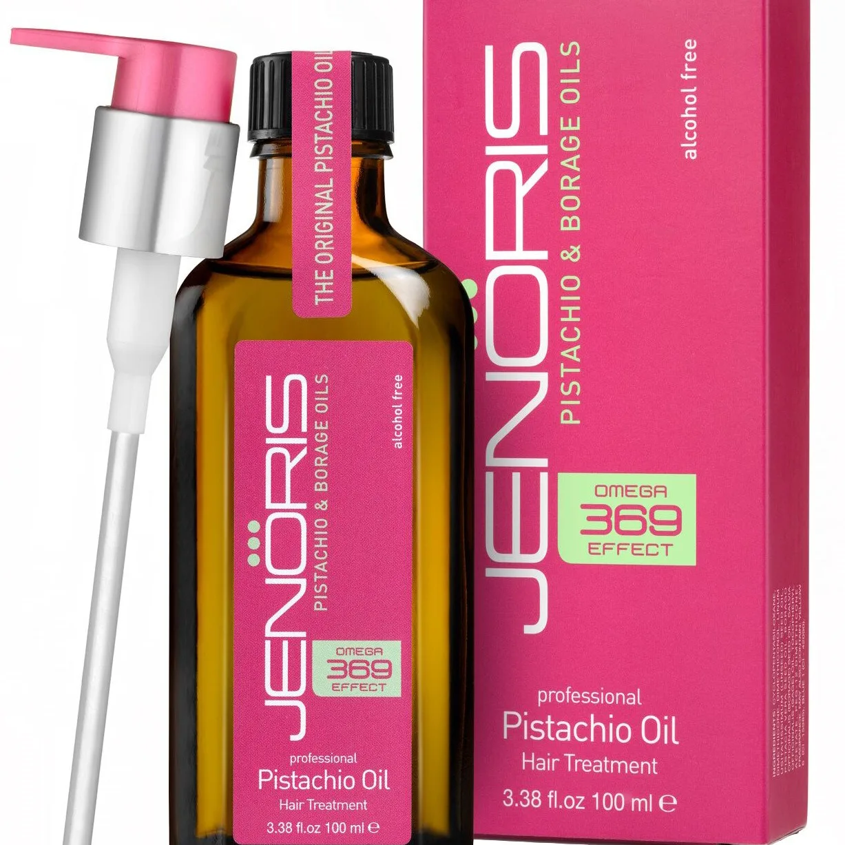Jenoris Pistachio Hair Care Hair Oil 100 ml