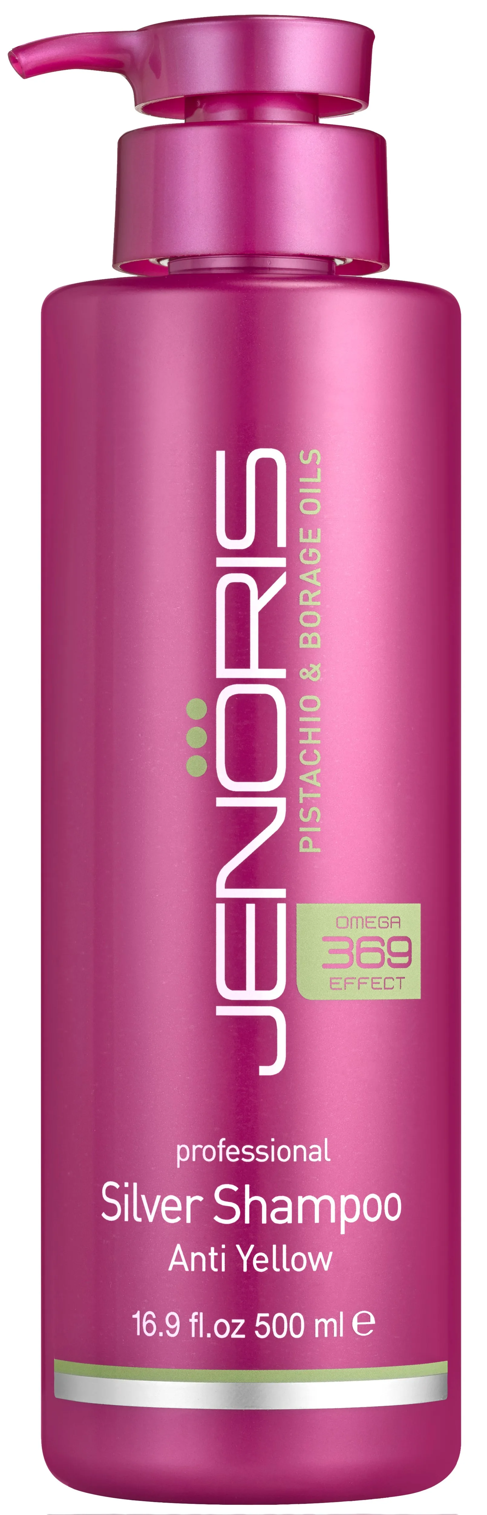 Jenoris Silver Hair Care Shampoo 500 ml