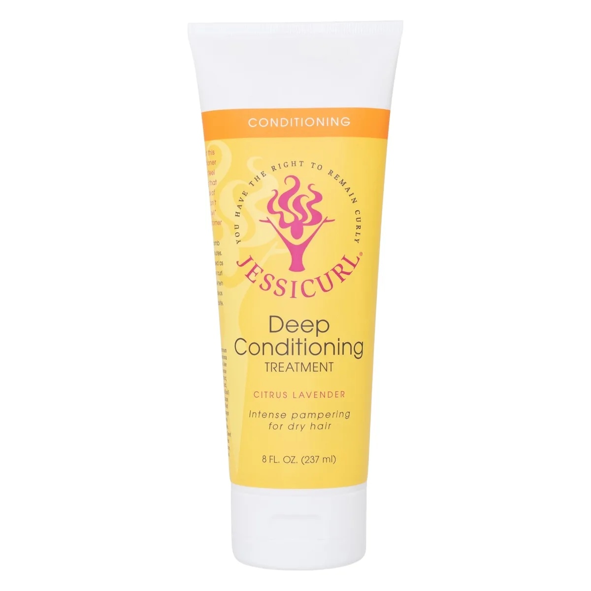 Jessicurl Deep Conditioning Treatment Citrus Lavander 237ml