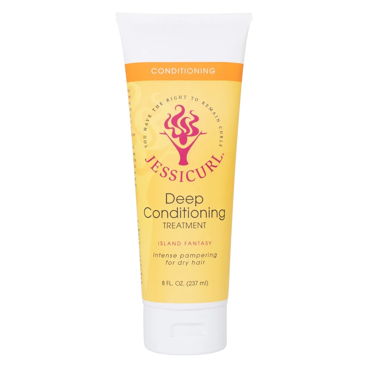 Jessicurl Deep Conditioning Treatment Island Fantasy 237ml