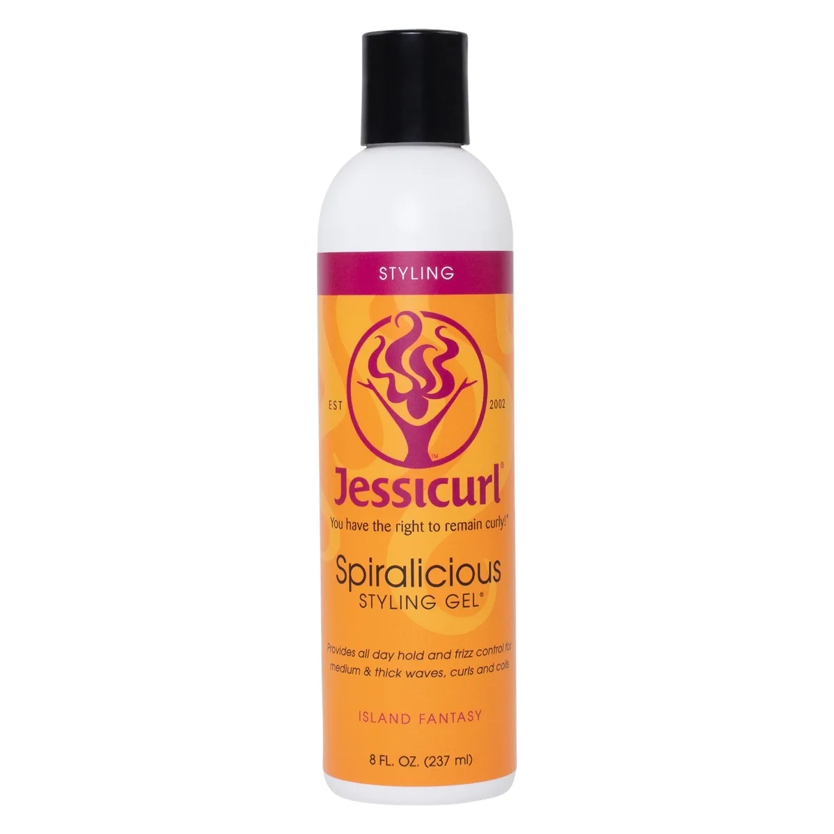 Jessicurl Spiralicious Styling Gel Island Fantasy 237ml