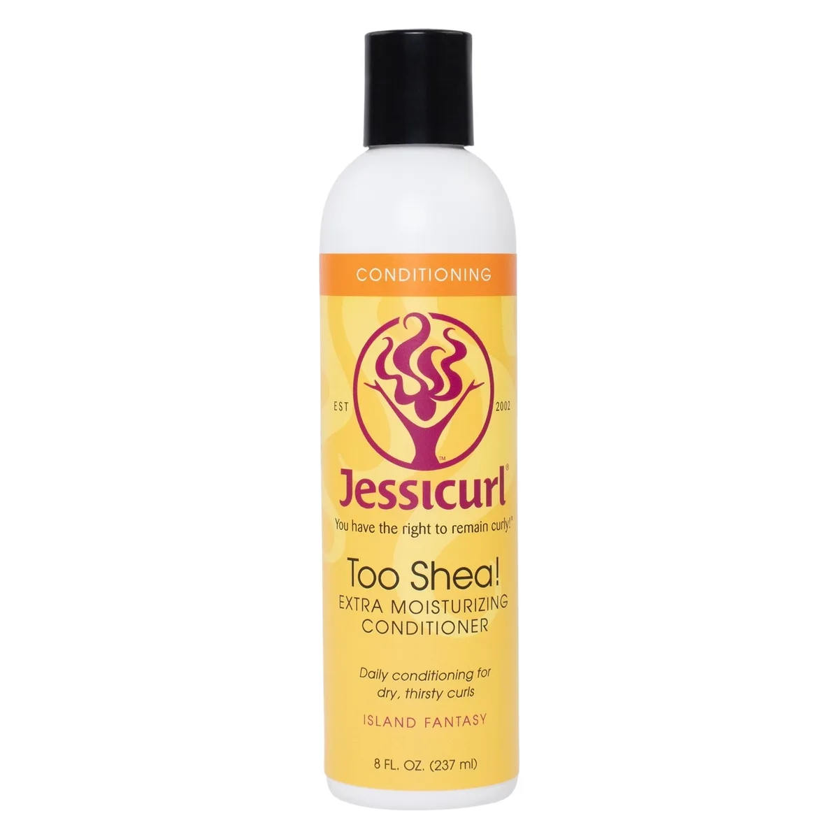 Jessicurl Too Shea! Extra Moisturizing Conditioner Island Fantasy