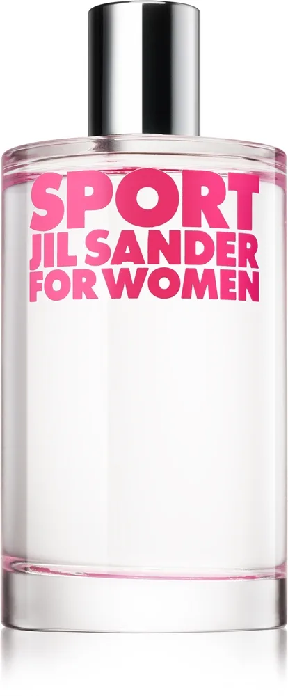 Jil Sander Sport for Women Eau de Toilette för Kvinnor 100 ml