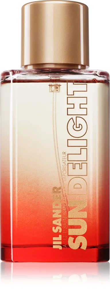 Jil Sander Sun Delight Eau de Toilette -tuoksu naisille 100 ml