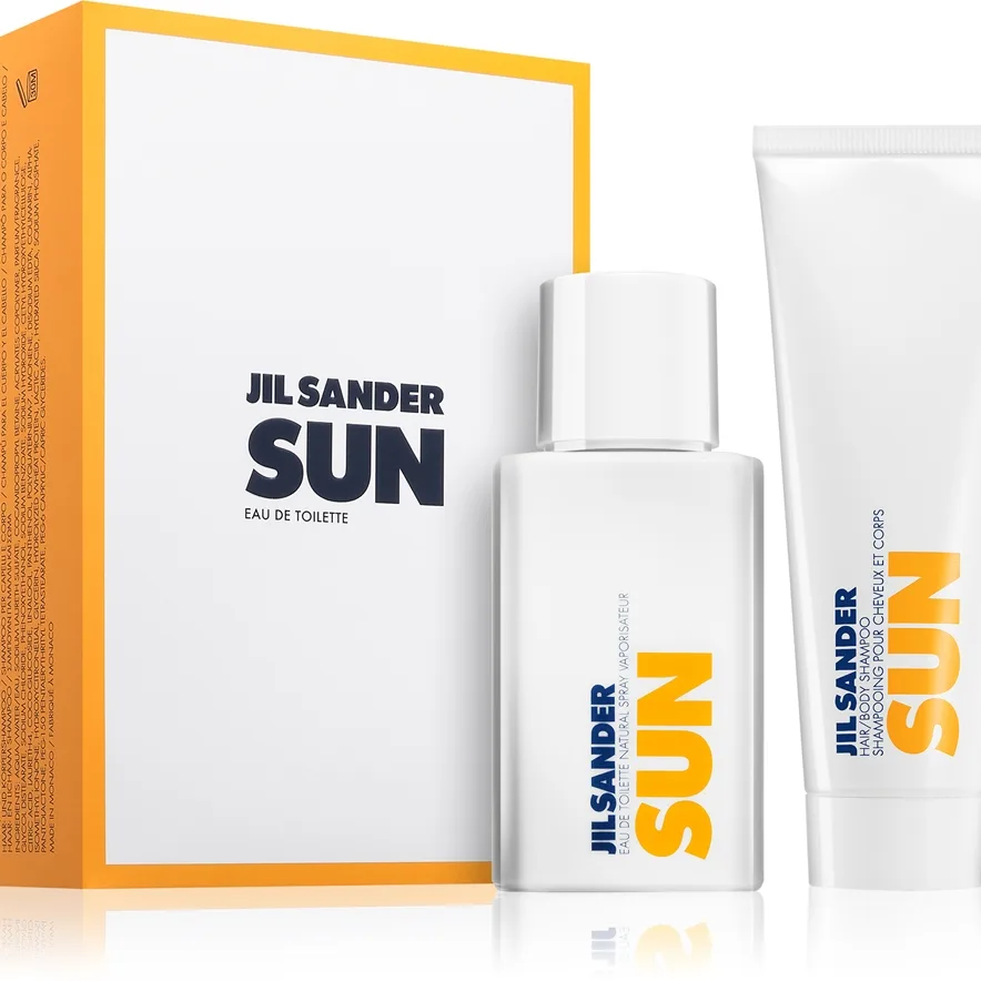 Jil Sander Sun Gift Set Presentförpackning för Kvinnor