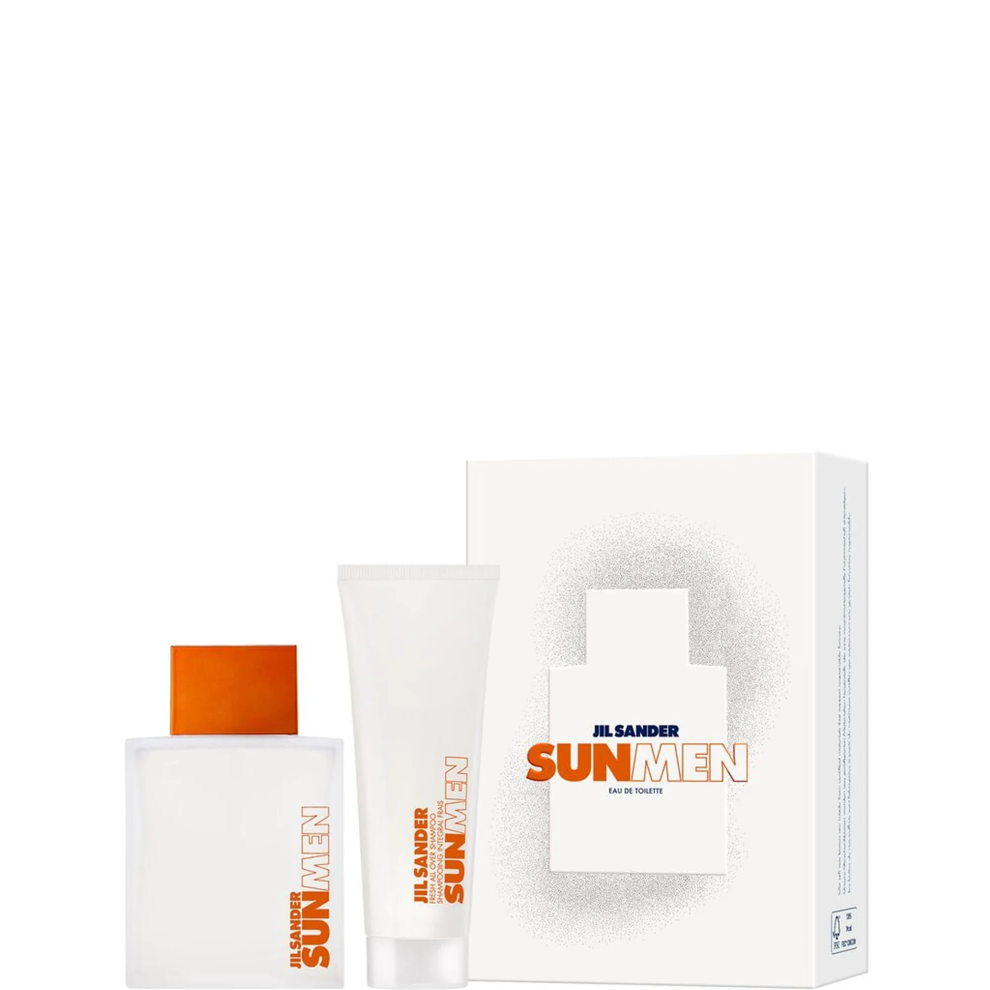 JIL SANDER Sun Holiday Set EdT 75 ml Tuoksupakkaus