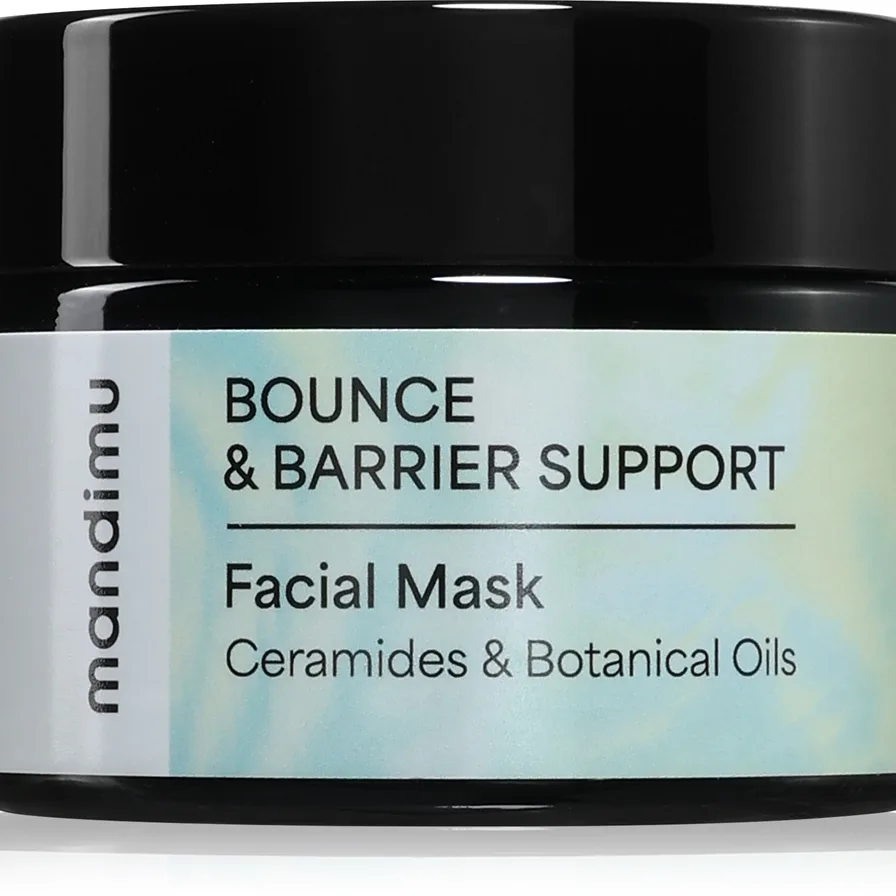 Jíme zdravě Mandimu Bounce & Barrier Support Facial Mask Intensivt återfuktande mask med hyaluronsyra 50 ml