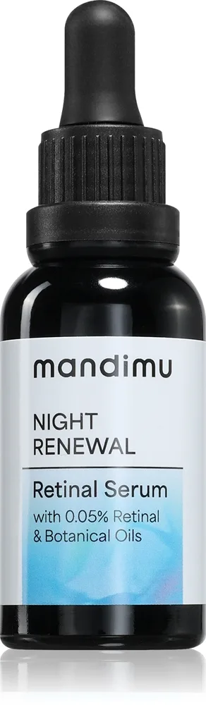 Jíme zdravě Mandimu Night Renewal Retinal serum Natserum med anti-aldringseffekt 30 ml