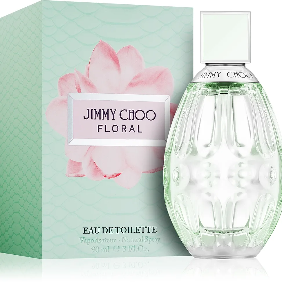 Jimmy Choo Floral Eau de Toilette för Kvinnor 90 ml