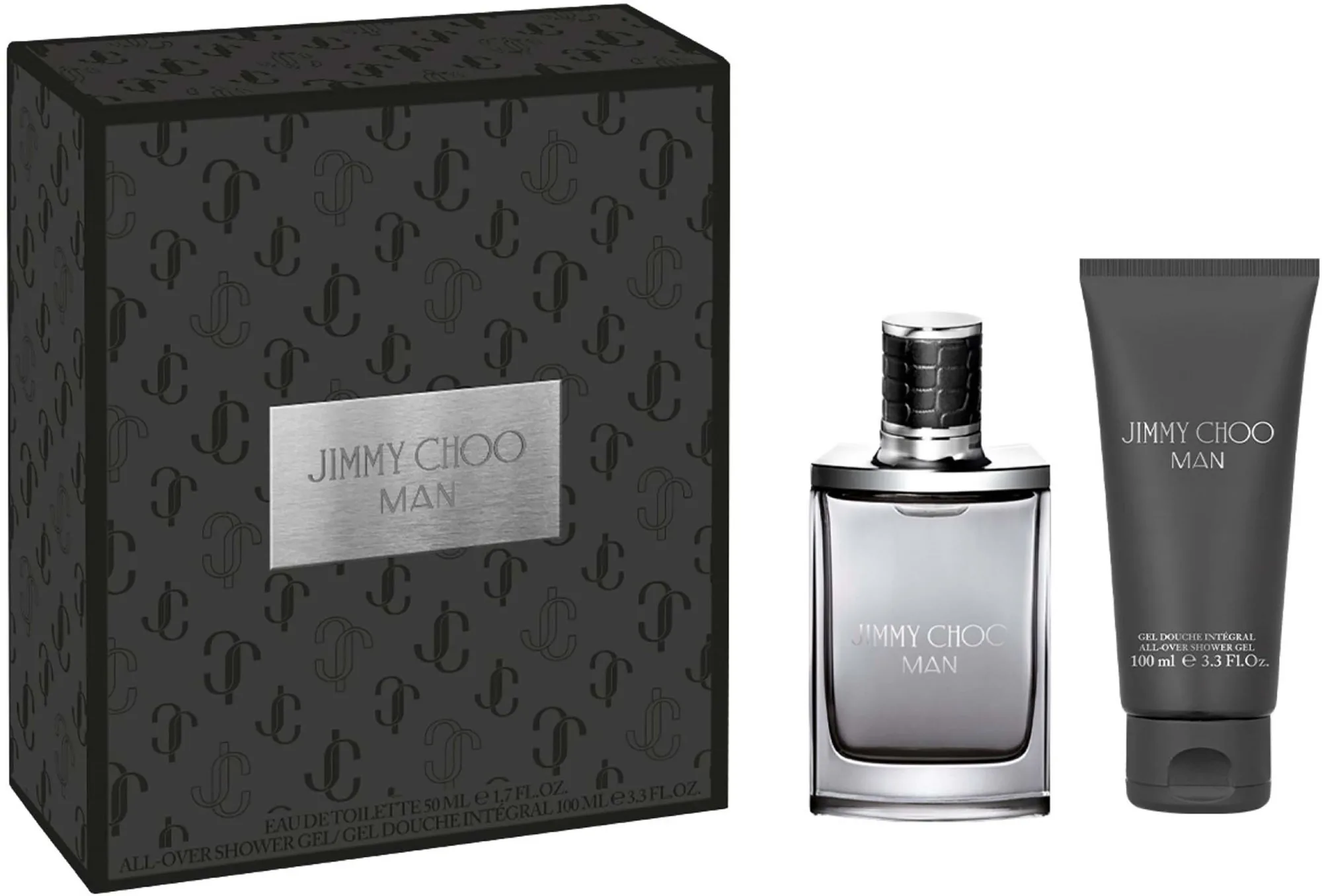 Jimmy Choo Gift Set Man EdT 50 ml + Shower Gel 100 ml