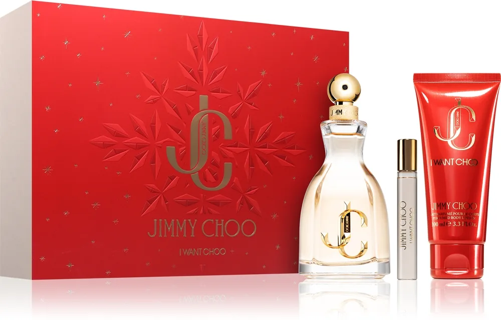 Jimmy Choo I Want Choo Gavesæt til kvinder