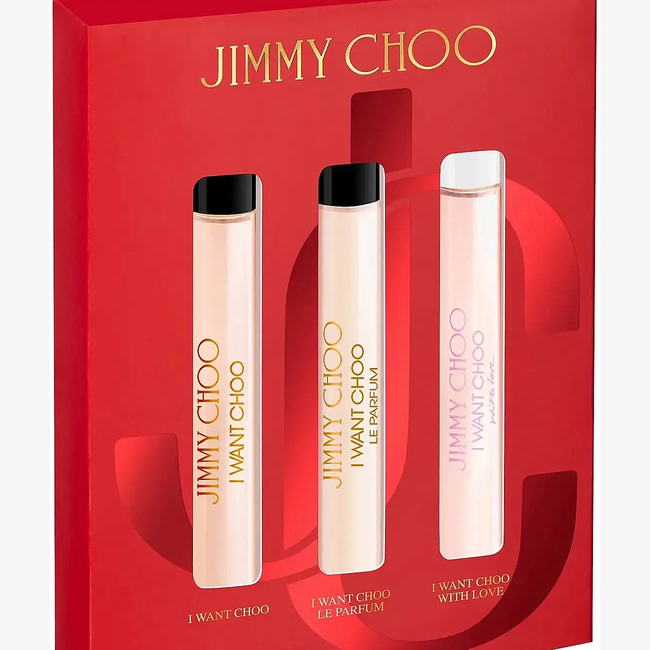 Jimmy Choo I Want Choo EDP Trio Gaveæske 3 x 10 ml