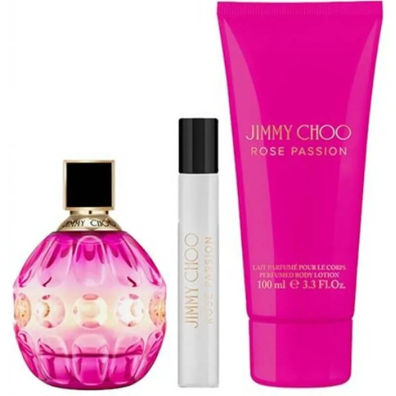 Jimmy Choo Rose Passion Gift Set 107 ml