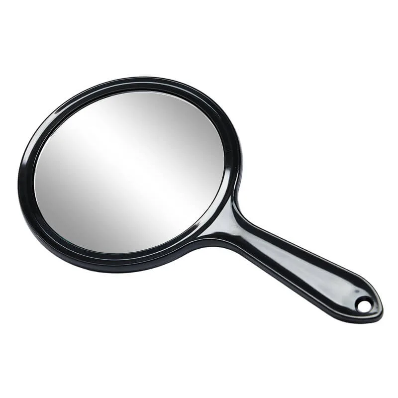 JJDK Hand Mirror Black