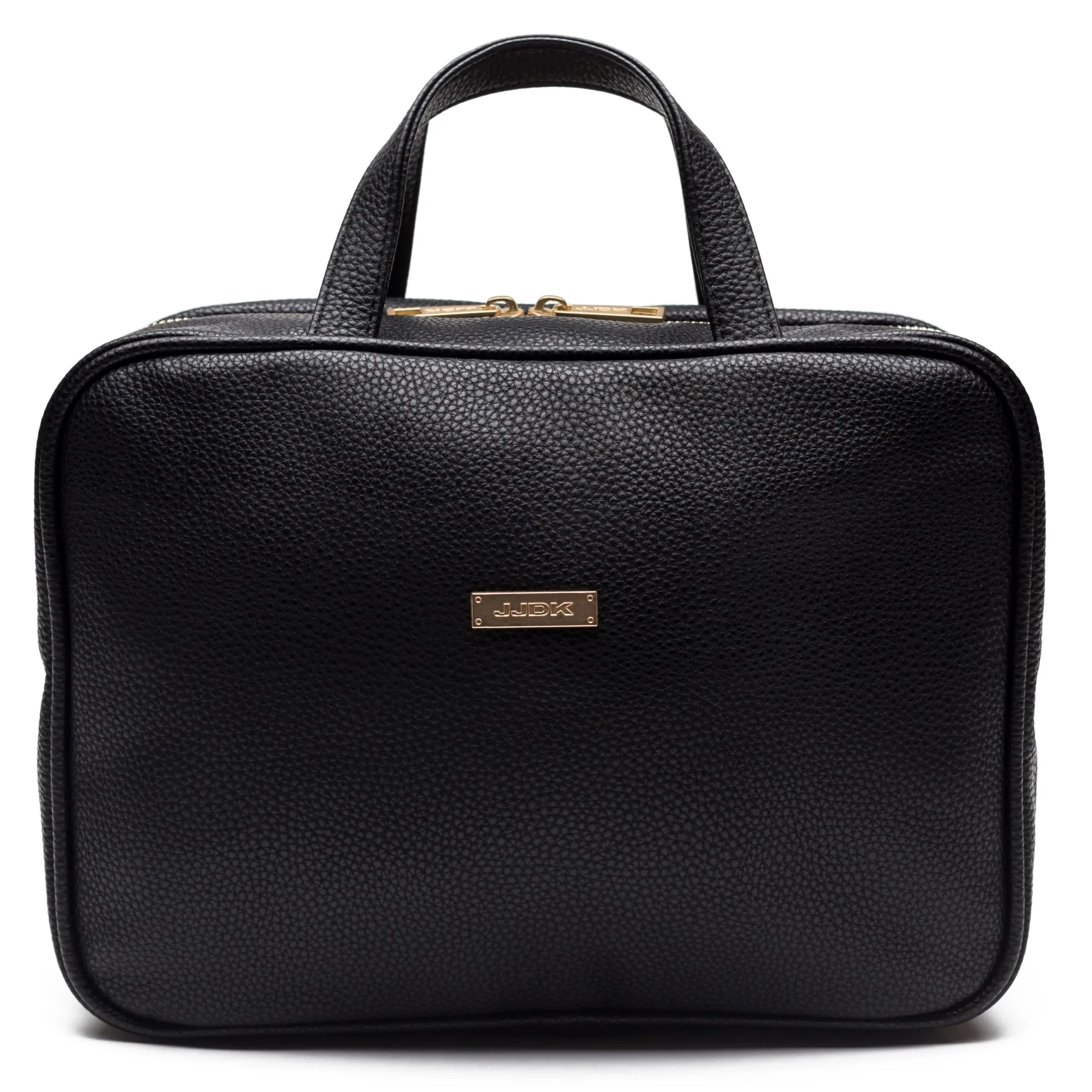 JJDK Large Cosmetic Bag Black gloss