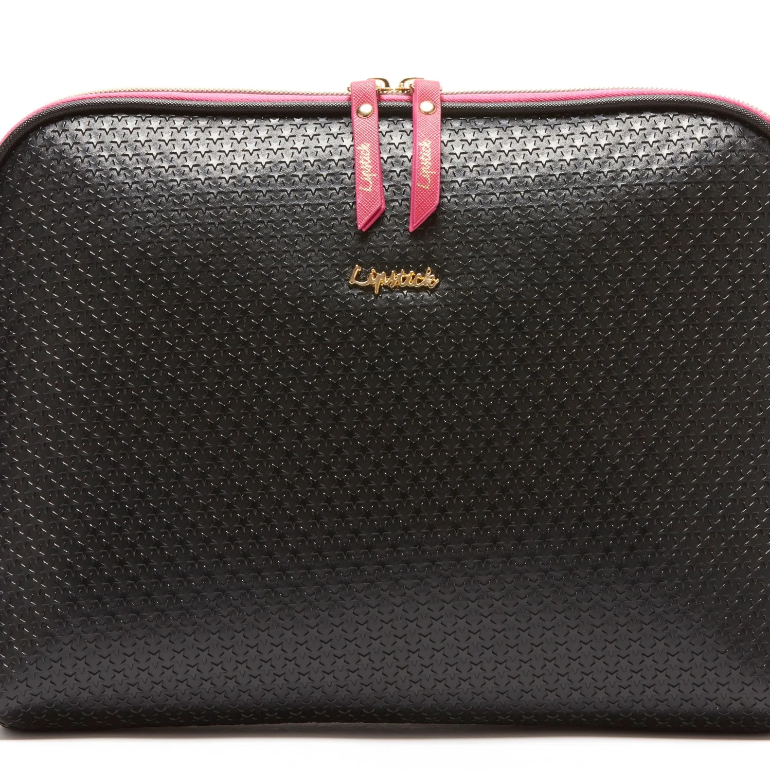 JJDK Large Cosmetic Bag Black Star