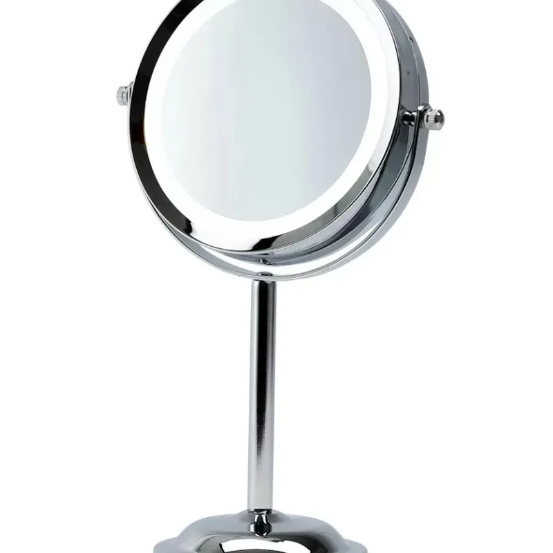 JJDK Led Cosmetic Mirror X1/X3 Silver