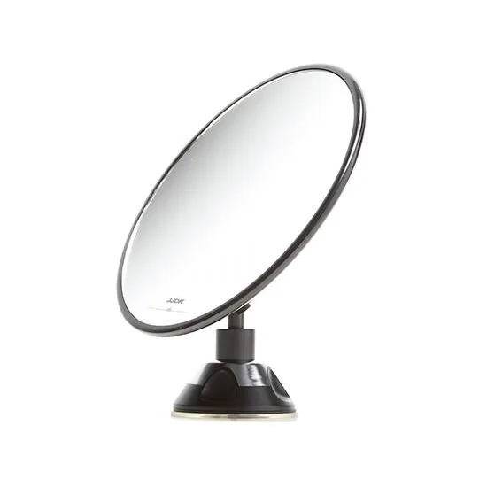 JJDK Sugekop Spejl x10 Black - H: 17 cm.