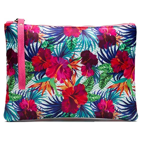 JJDK Vigga Clutch Hawaii Print
