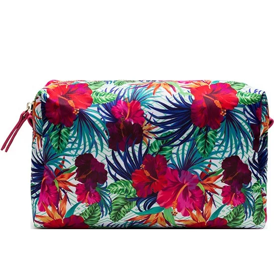 JJDK Vigga Stor Makeuptaske Hawaii Print