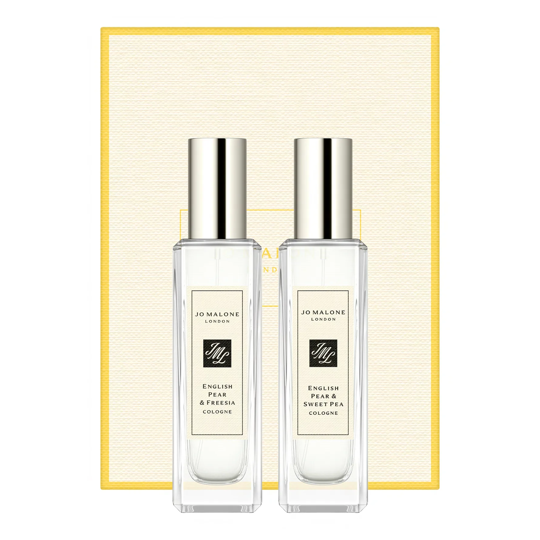 Cologne Duo - Fruity/Floral English Pear Cologne Duo