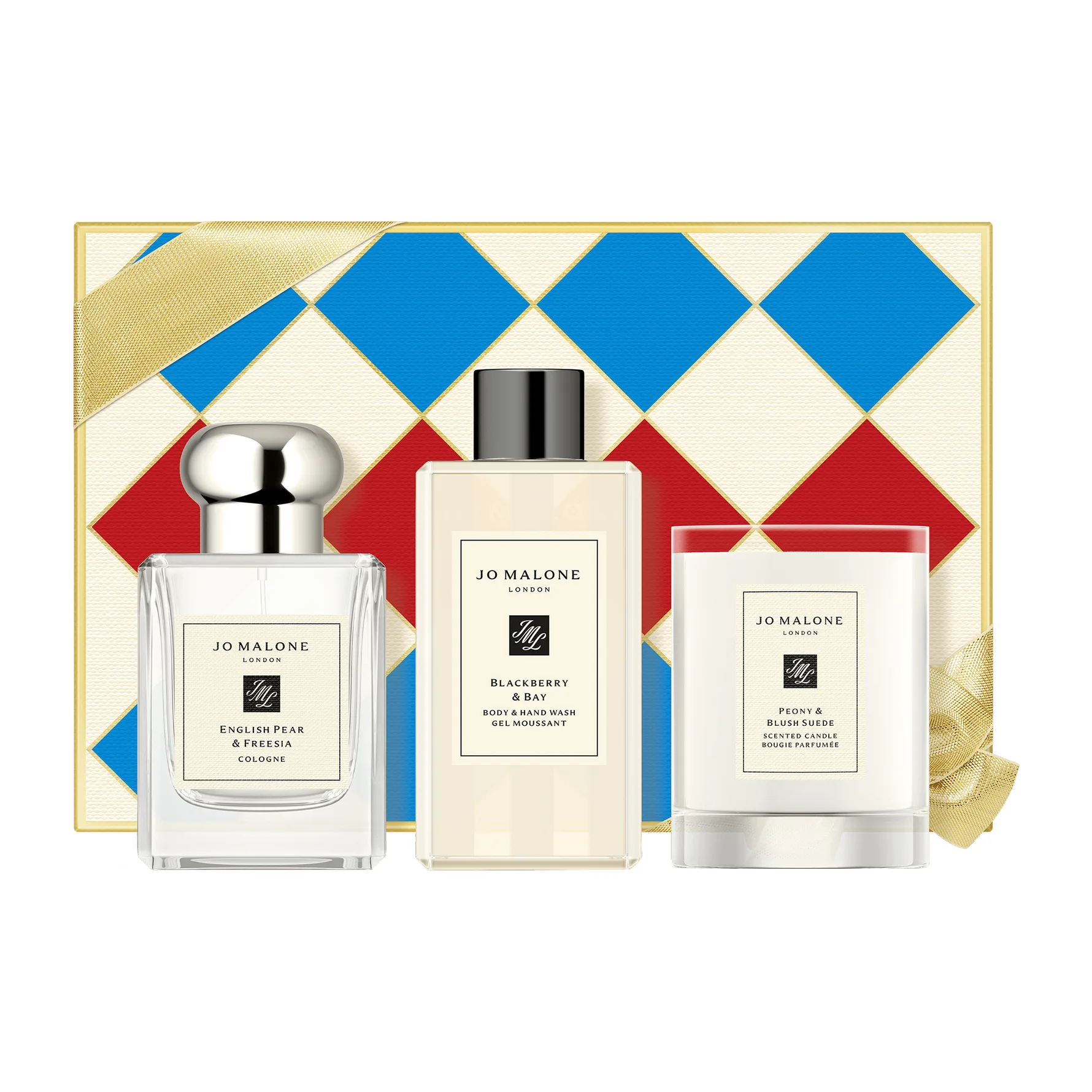 Fragrant Faithful's Trio Gift Box