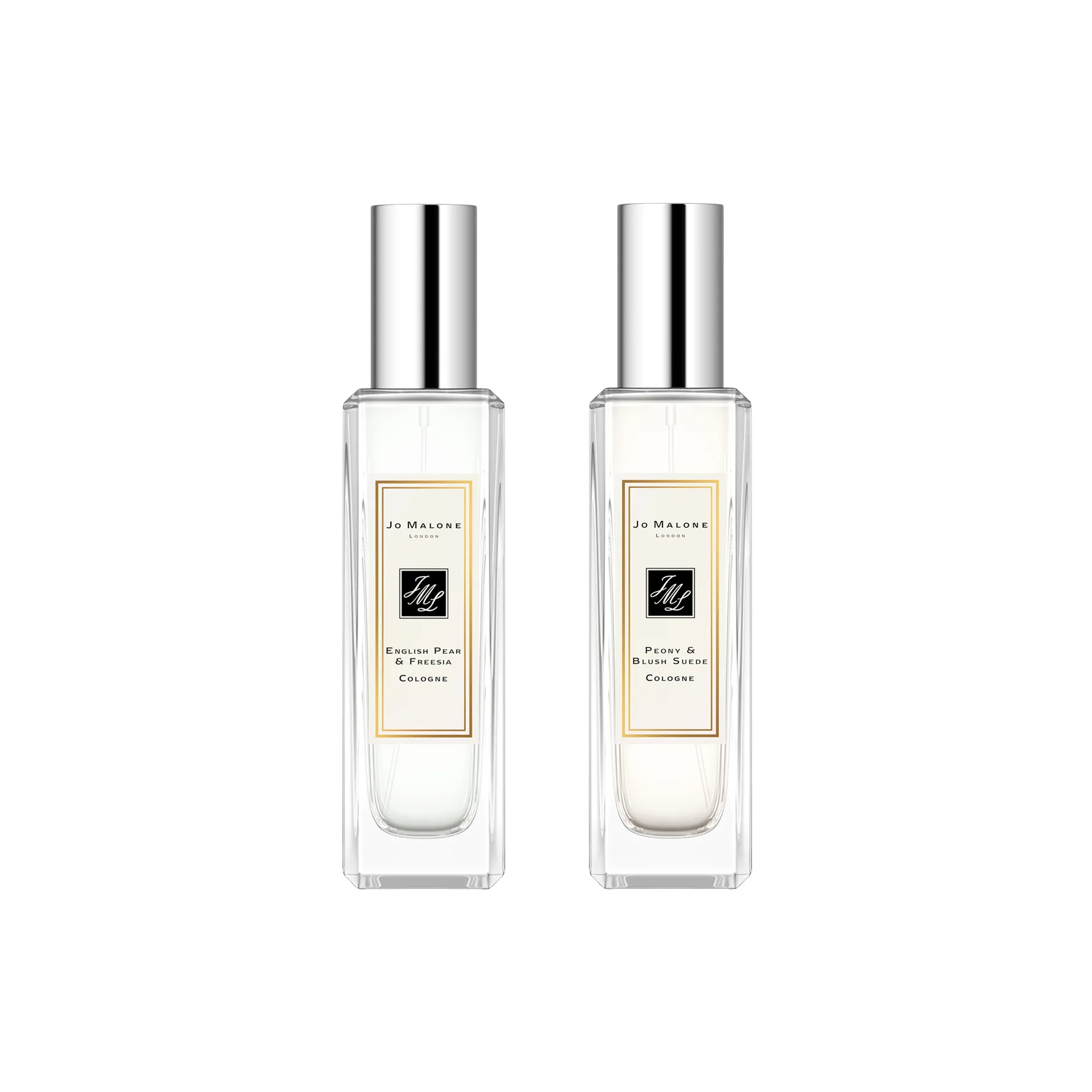 Jo Malone London Scent Pairing Duo English Pear & Freesia + Peony & Blush Suede - Nude - ONE SIZE