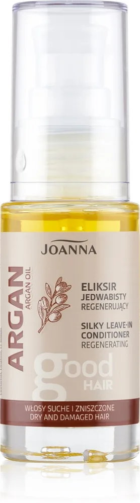 Joanna Argan Oil Genoprettende leave-in balsam til tørt og skadet hår 25 ml